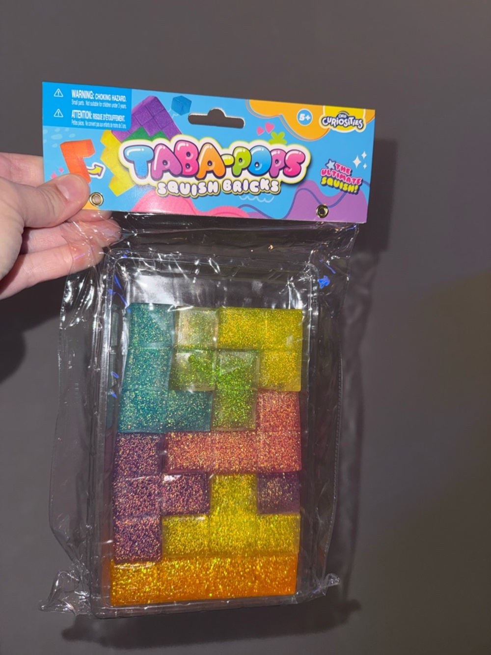 Taba squish bricks - Multicolor